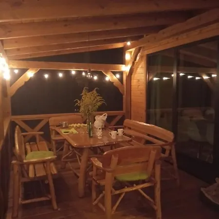 Miedzy Sosnami Prázdninový dům *