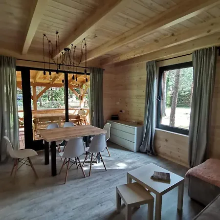 Miedzy Sosnami Prázdninový dům *